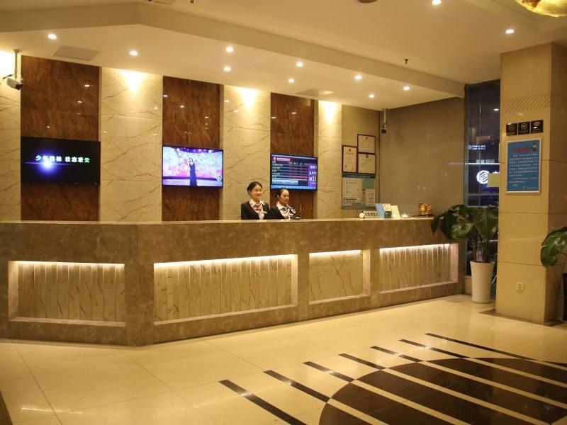 Greentree Inn Zhejiang Ningbo East Baizhuang Rd. Express Hotel Exterior foto