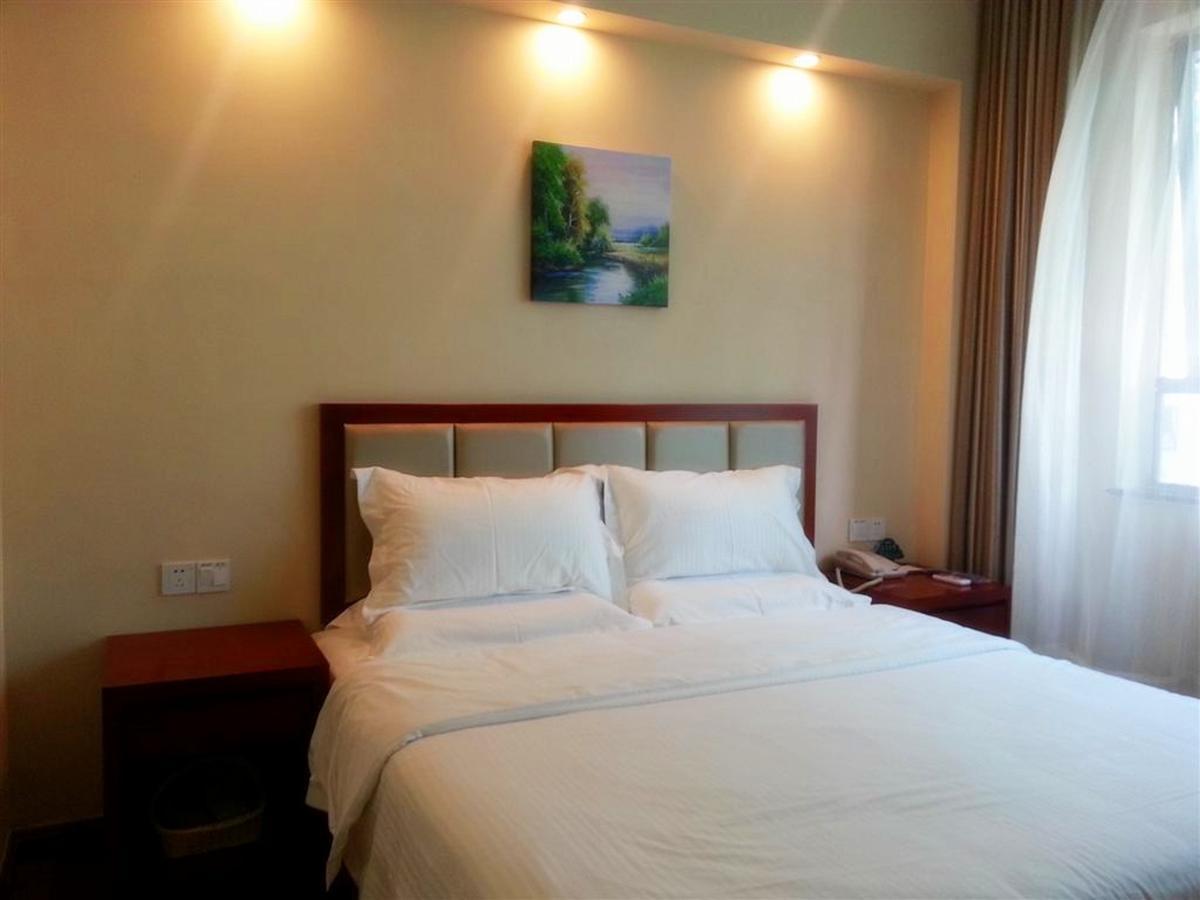 Greentree Inn Zhejiang Ningbo East Baizhuang Rd. Express Hotel Exterior foto