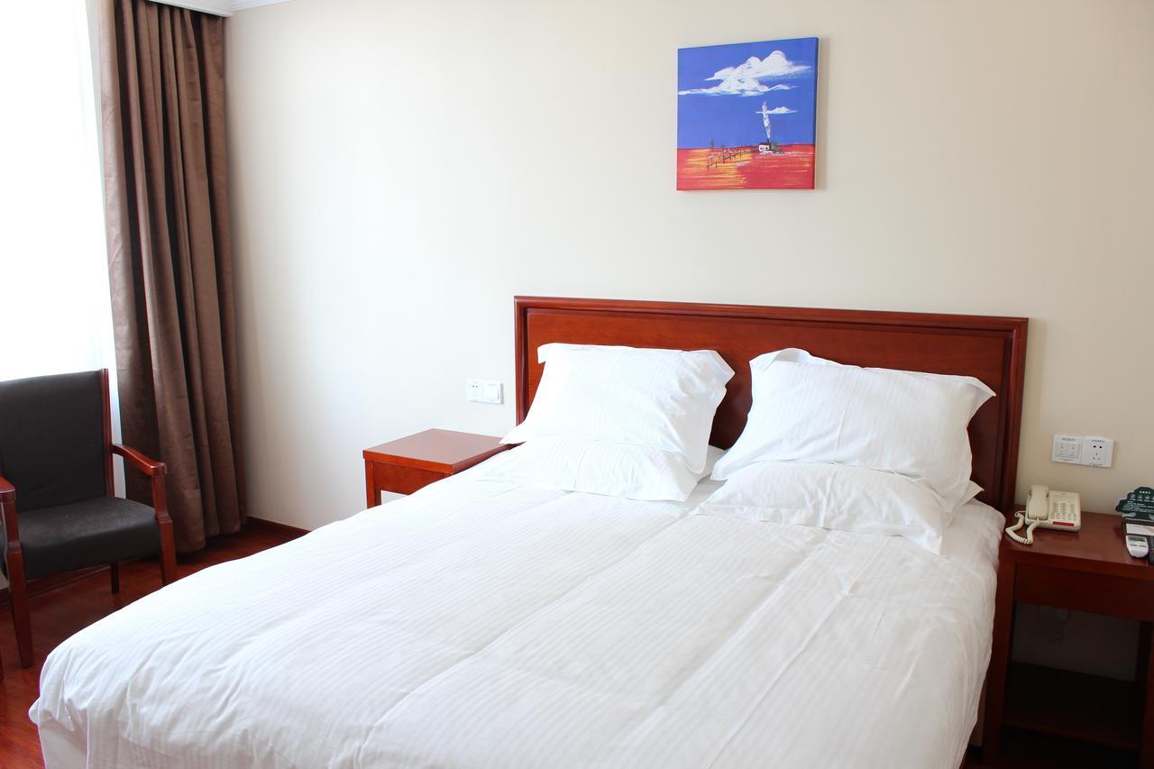 Greentree Inn Zhejiang Ningbo East Baizhuang Rd. Express Hotel Exterior foto