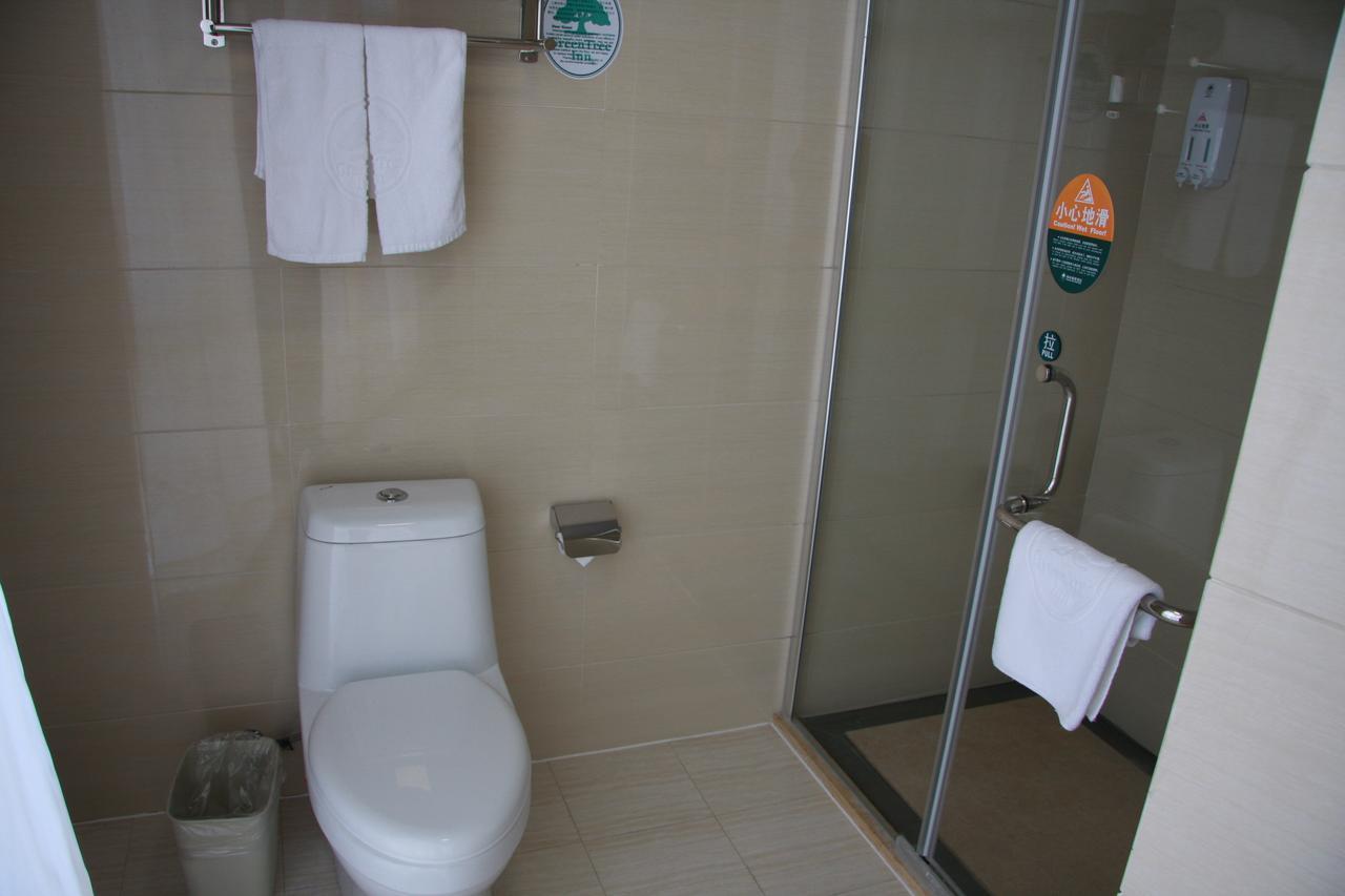Greentree Inn Zhejiang Ningbo East Baizhuang Rd. Express Hotel Exterior foto