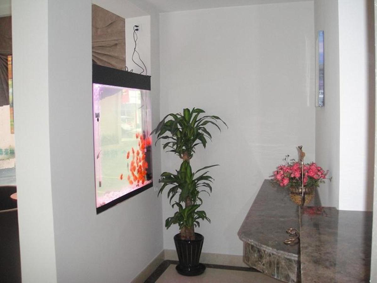 Greentree Inn Zhejiang Ningbo East Baizhuang Rd. Express Hotel Exterior foto