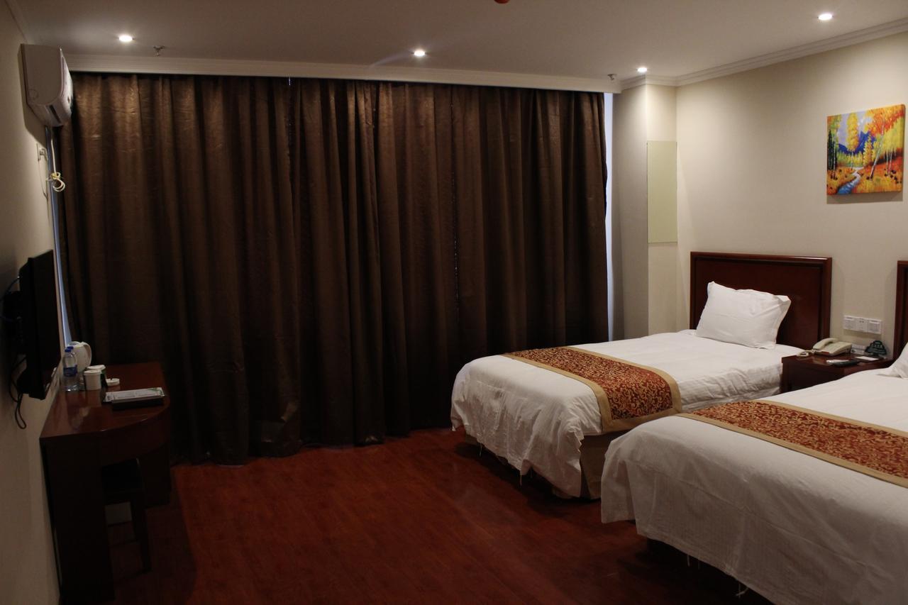 Greentree Inn Zhejiang Ningbo East Baizhuang Rd. Express Hotel Exterior foto