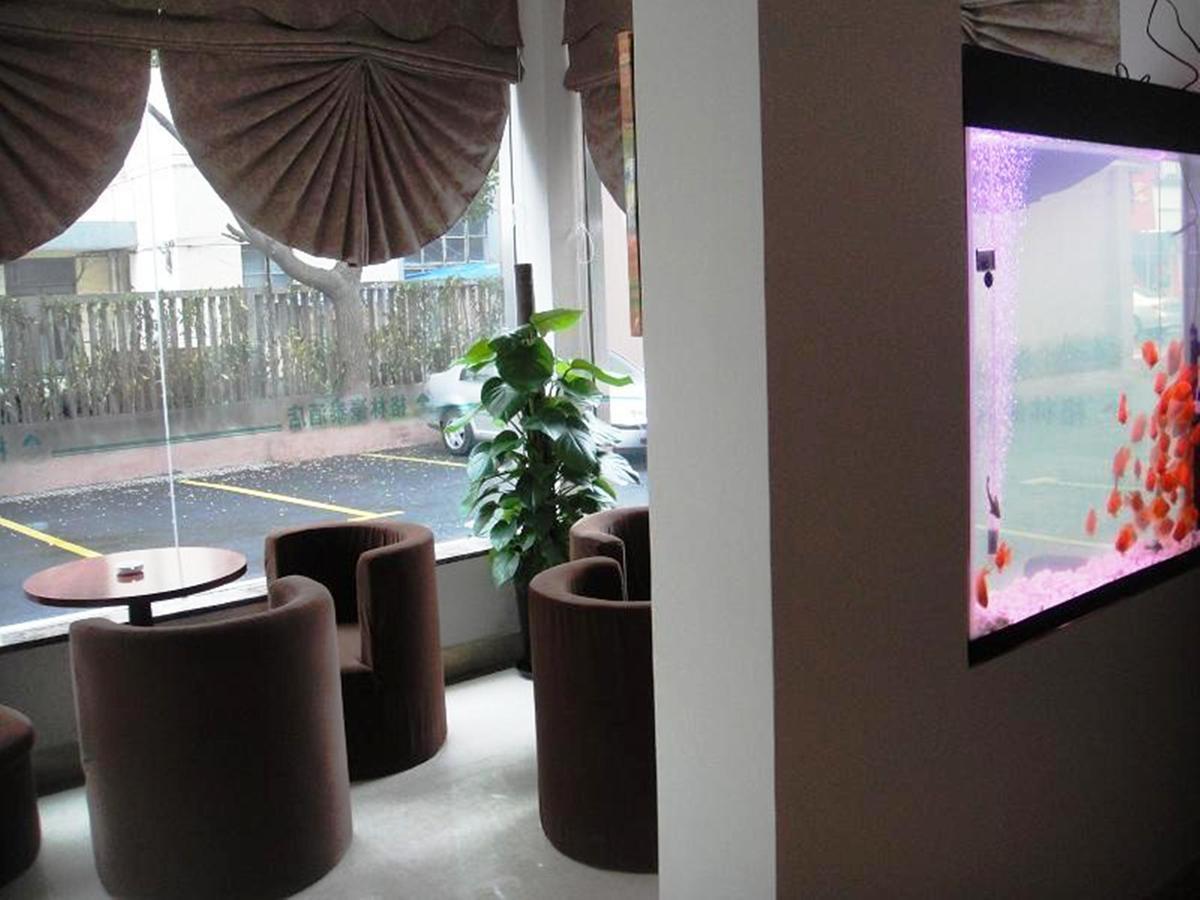 Greentree Inn Zhejiang Ningbo East Baizhuang Rd. Express Hotel Exterior foto