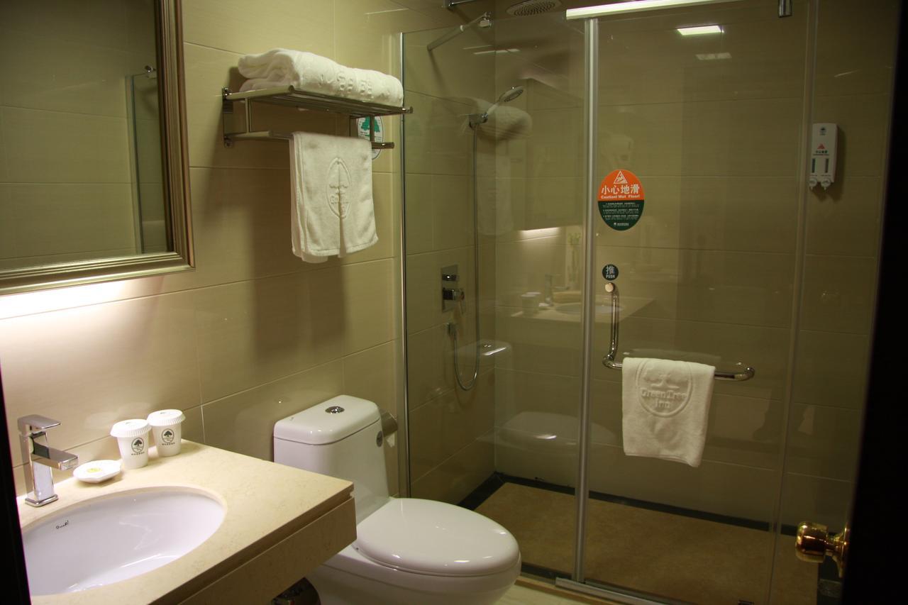 Greentree Inn Zhejiang Ningbo East Baizhuang Rd. Express Hotel Exterior foto