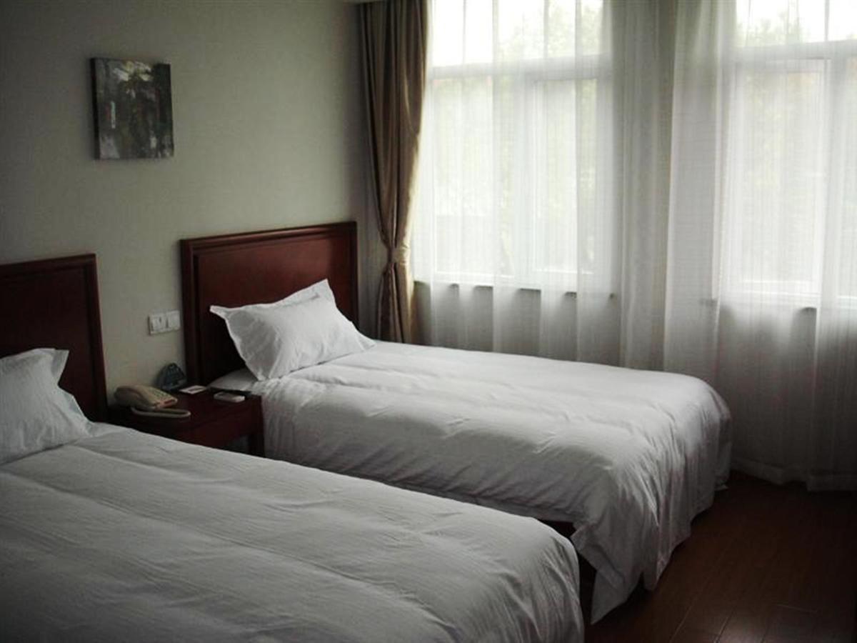 Greentree Inn Zhejiang Ningbo East Baizhuang Rd. Express Hotel Exterior foto