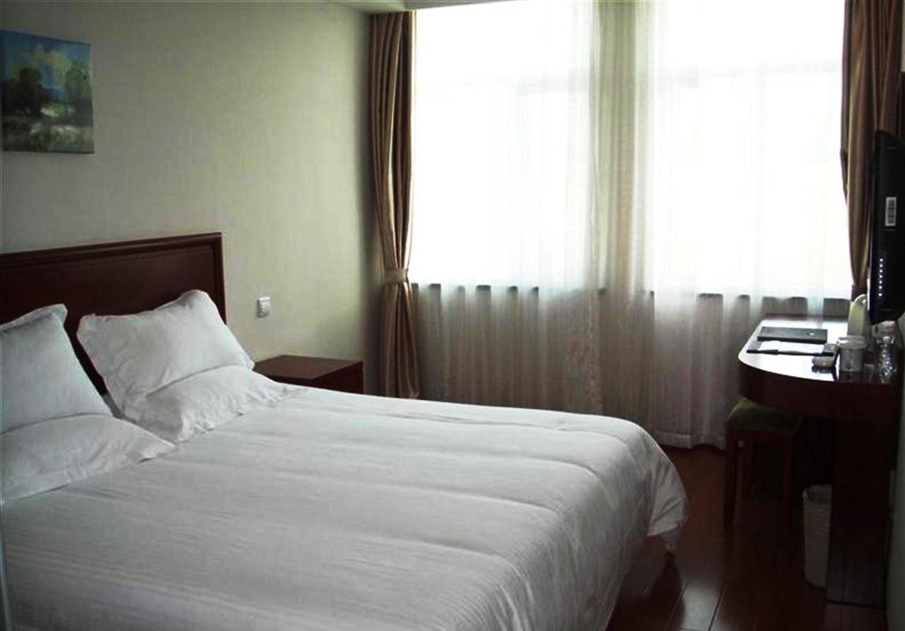 Greentree Inn Zhejiang Ningbo East Baizhuang Rd. Express Hotel Exterior foto